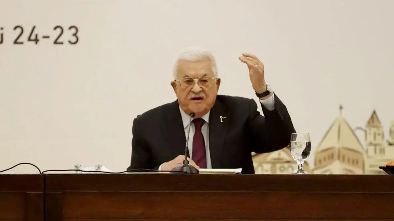 নিজের উত্তরসূরীর নাম ঘোষণা করলেন ফিলিস্তিনের প্রেসিডেন্ট