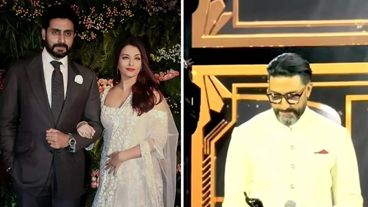 সেরা অভিনেতার পুরস্কার ঐশ্বরিয়াকে উৎসর্গ করলেন অভিষেক