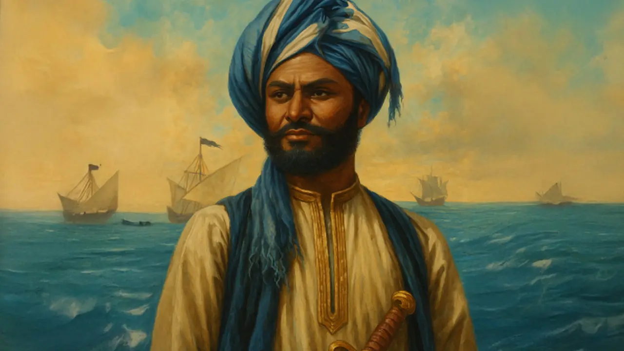 ‘সমুদ্রের সিংহ’ বলা হয় যে মুসলিম নাবিককে