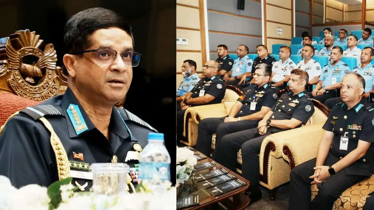 আধুনিক যুদ্ধকৌশলে এয়ার স্পেস এবং সাইবার স্পেসকে আলাদা দেখার সুযোগ নেই