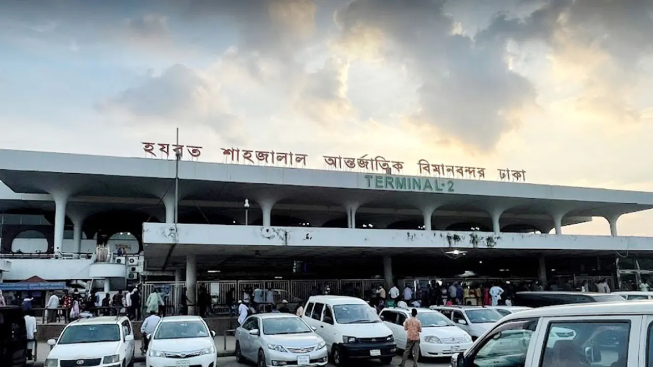 রাত ৯টা থেকে খুলছে শাহজালাল বিমানবন্দর