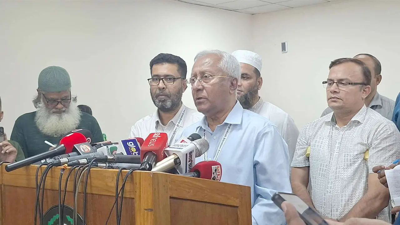 ১৯ অক্টোবরের মধ্যে এনসিপি প্রতীক না নিলে ইসি নিজের মতো সিদ্ধান্ত নেবে