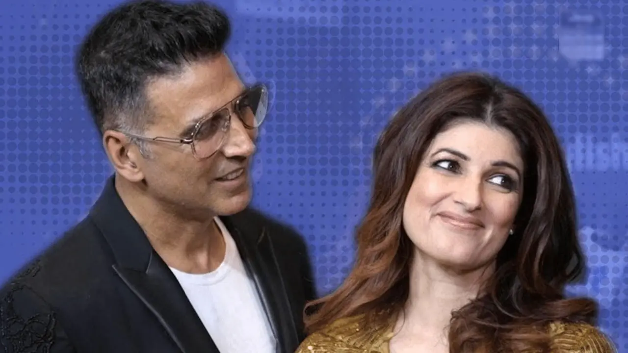 স্ত্রীর নামে ট্যাটু অক্ষয়ের, কিন্তু স্বামীর নাম খোদাইয়ে নারাজ টুইঙ্কেল