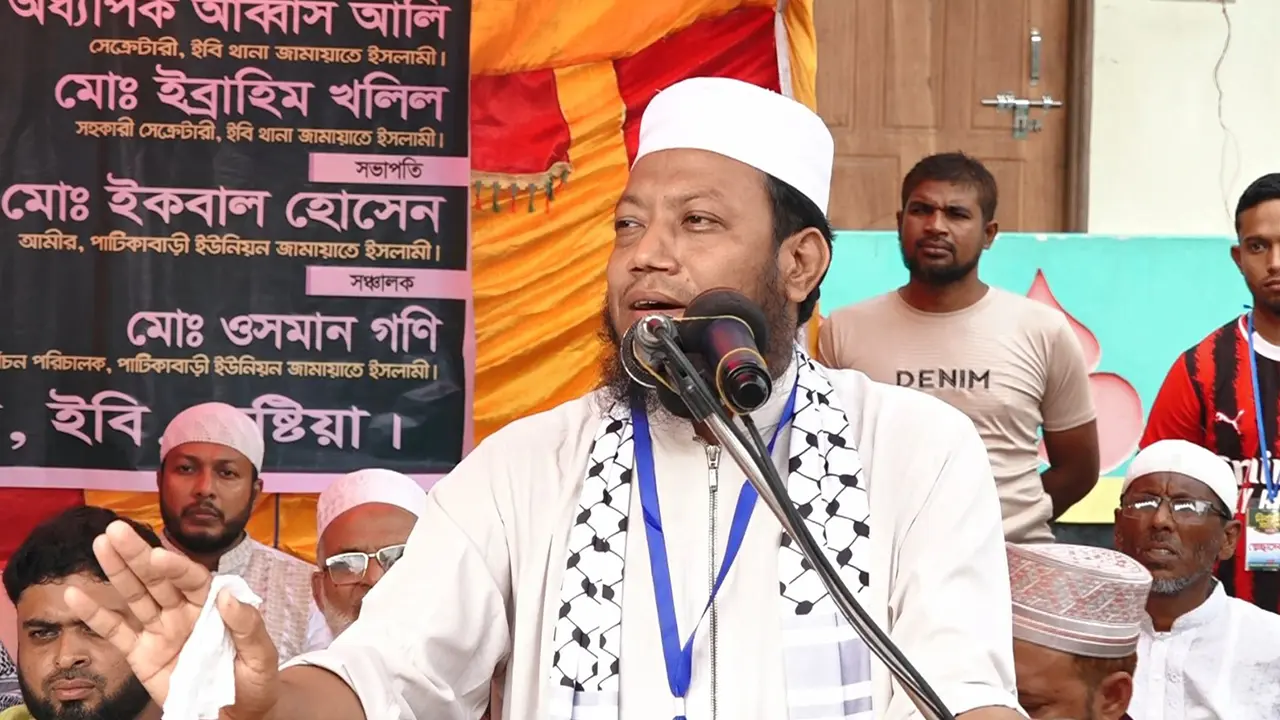গণভোট ও পিআর ছাড়া নির্বাচন হলে জনগণ মানবে না : আমির হামজা