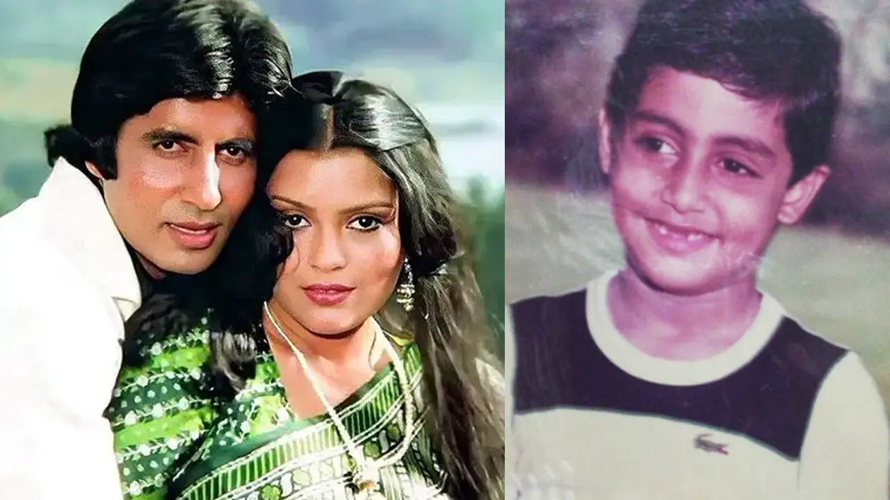 বাবার নায়িকাকে অভিষেকের আজব আবদার, জিনাতের উত্তর— ‘আগে বড় হও’