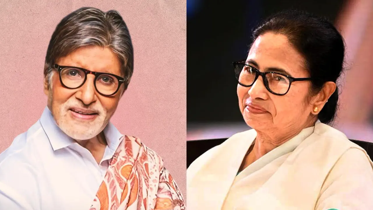 অমিতাভের জন্মদিনে শুভেচ্ছা বার্তায় যা বললেন মমতা