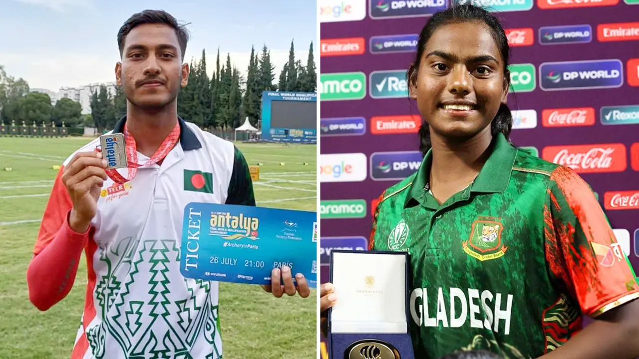 এইচএসসিতে পাস অলিম্পিয়ান সাগর, ভূগোলে ফেল মারুফা