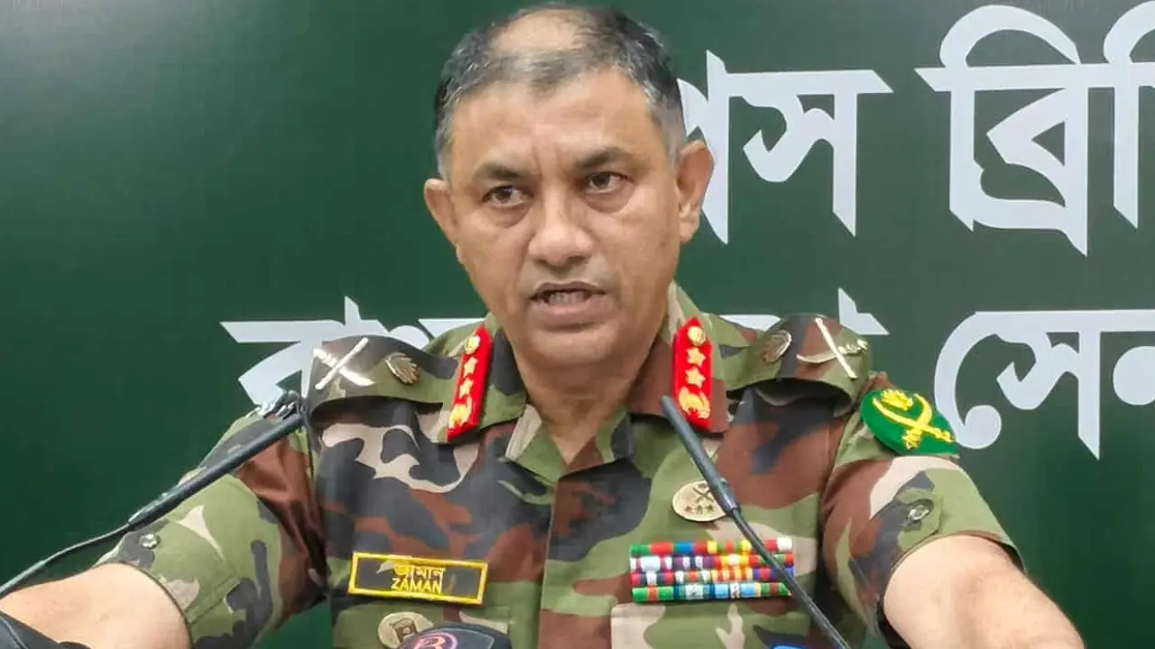 ট্রাইব্যুনালের চার্জশিটে নাম আসা ১৫ সেনা কর্মকর্তা হেফাজতে : সেনাবাহিনী