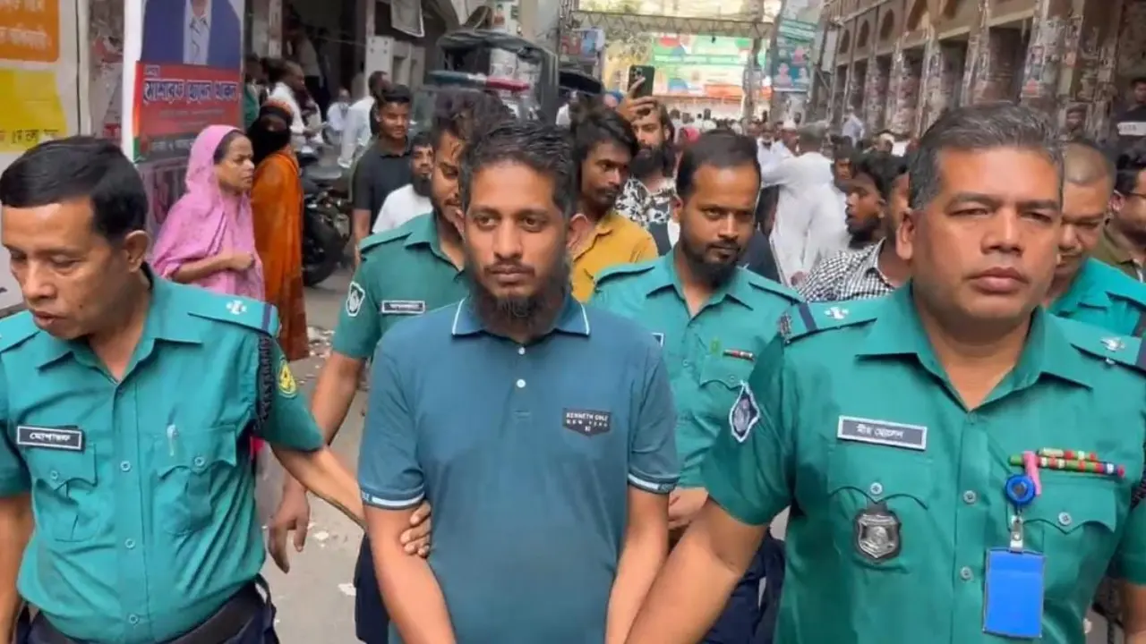যুবদল নেতা আজিজুর রহমান কারাগারে 