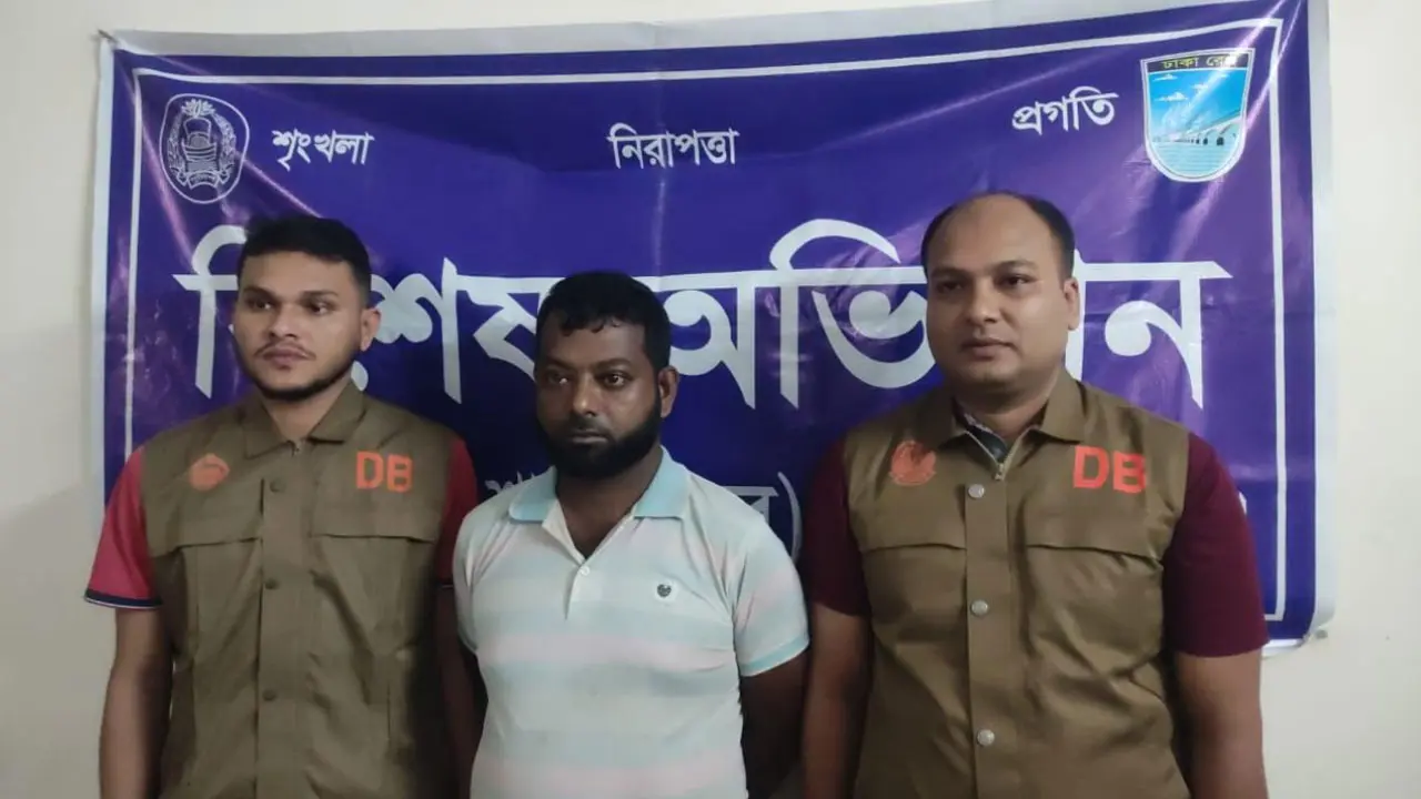 সাভারে দলবদ্ধ ধর্ষণের ঘটনায় প্রধান আসামি গ্রেপ্তার