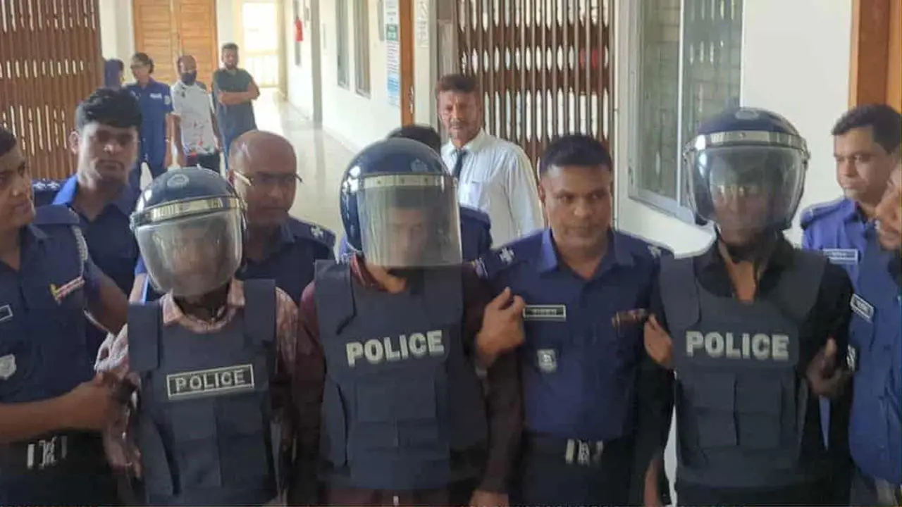 জুলাই শহীদের মেয়ে ধর্ষণ মামলায় তিন আসামির কারাদণ্ড