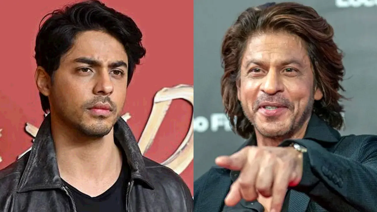 আরিয়ানের ক্ষমতা নিয়ে শাহরুখের রসিকতা!