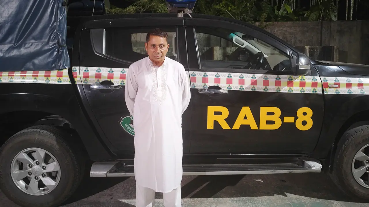 ভোলায় ফের র্যাবের হাতে ধরা জ্বীনের বাদশা