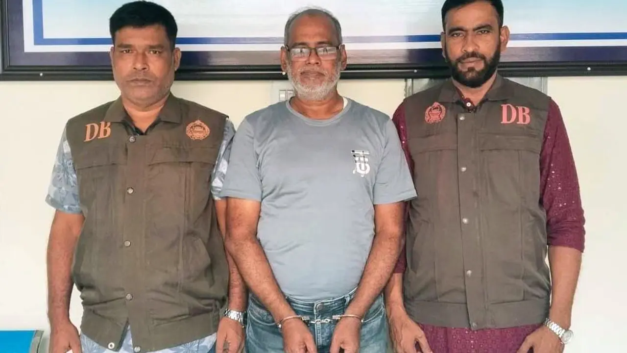 বগুড়ার আ.লীগ নেতা হাসান ববি ঢাকায় গ্রেপ্তার