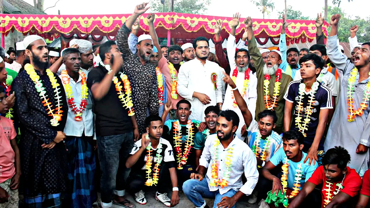 বগুড়ায় বিএনপির ৩৩ নেতাকর্মীর জামায়াতে যোগদান