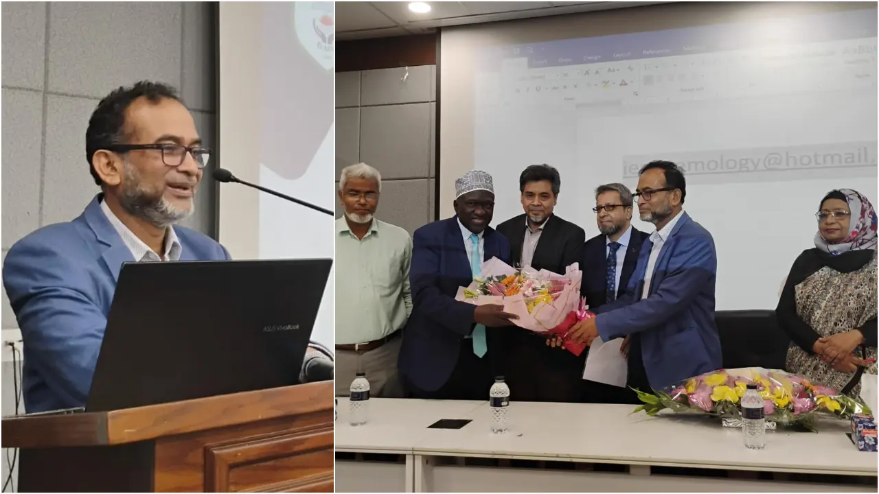 ‘প্রতিটি কর্মের জবাবদিহিতা আছে’, চিকিৎসক-কর্মকর্তাদের স্মরণ করালেন ভিসি
