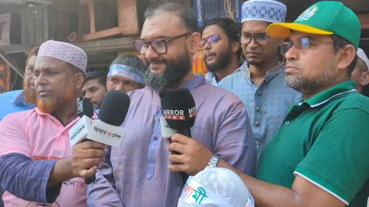 নির্বাচিত হলে দেশের স্বাস্থ্য-শিক্ষাকে ঢেলে সাজানো হবে
