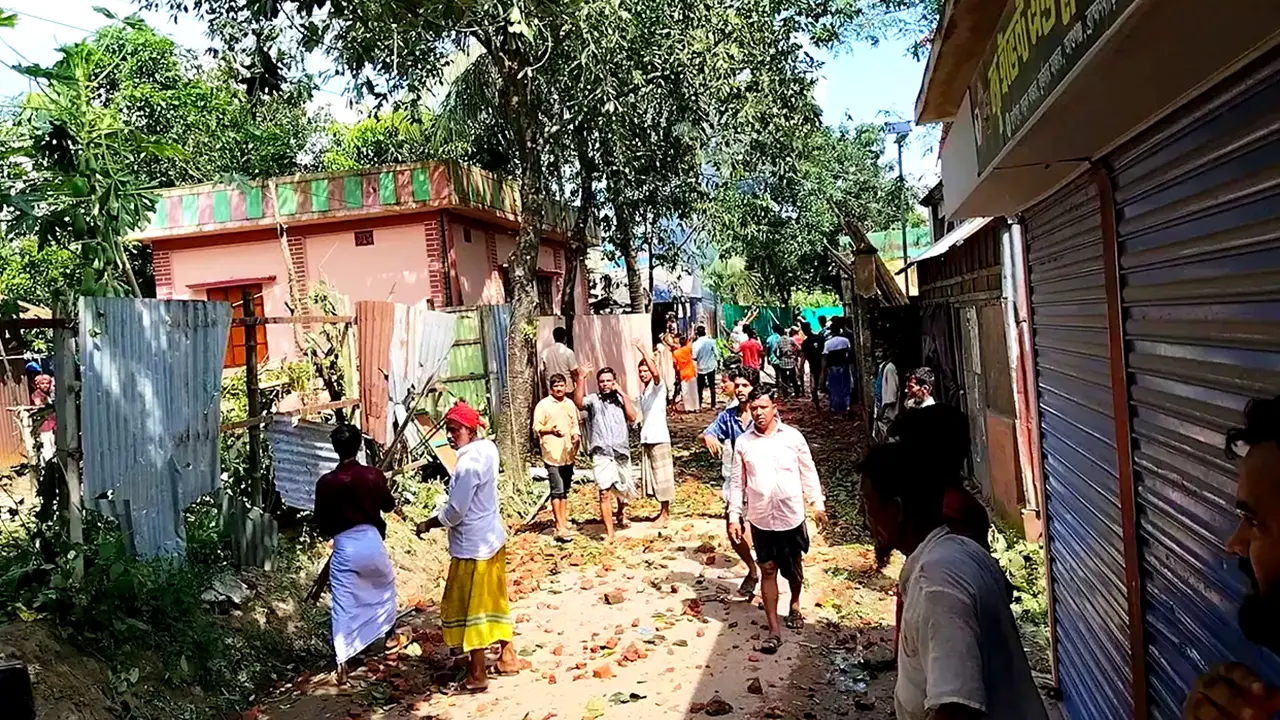 ফুটবল ম্যাচকে কেন্দ্র করে রণক্ষেত্র আশুগঞ্জ, আহত অর্ধশতাধিক