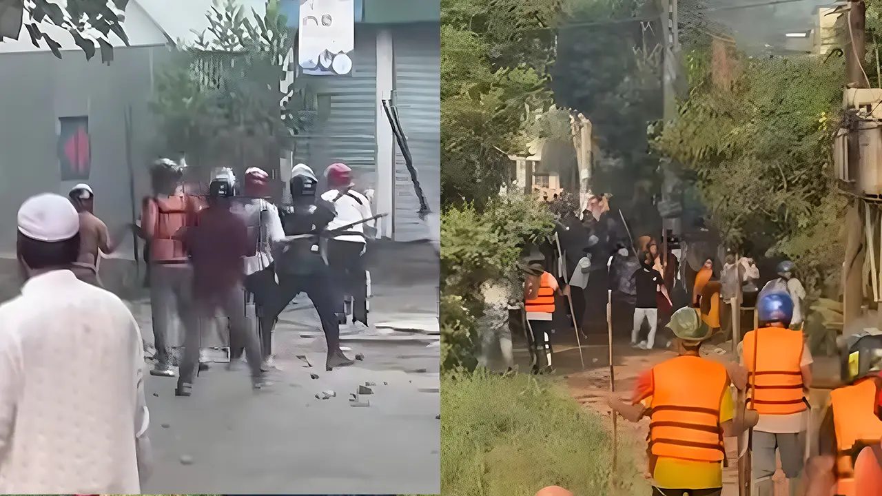 আধিপত্য বিস্তারকে কেন্দ্র করে ব্রাহ্মণবাড়িয়ায় দুপক্ষের সংঘর্ষে নিহত ১