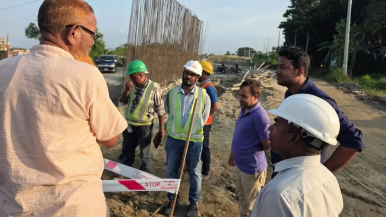 ব্রাহ্মণবাড়িয়ায় পাইপলাইন ফেটে গ্যাস সরবরাহ বন্ধ, ভোগান্তিতে শহরবাসী