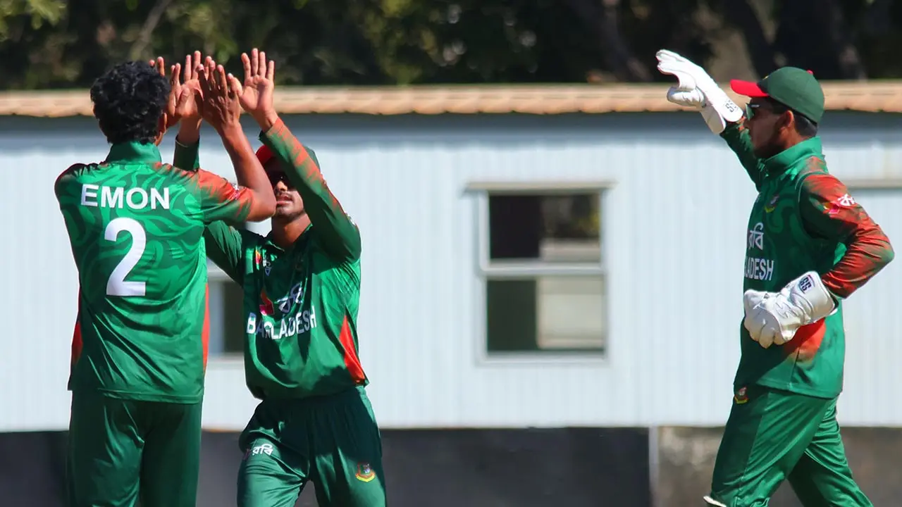 আফগান ব্যাটারের সেঞ্চুরিতে বাংলাদেশের বিপক্ষে বড় সংগ্রহ