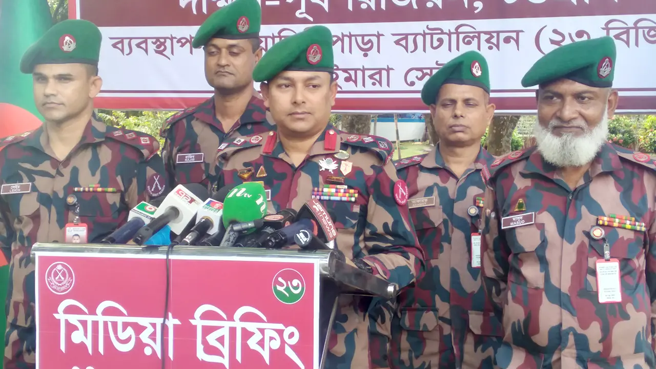 ৯ মাসে বিজিবির অভিযানে সাড়ে ১৯ কোটি টাকার চোরাচালান পণ্য জব্দ