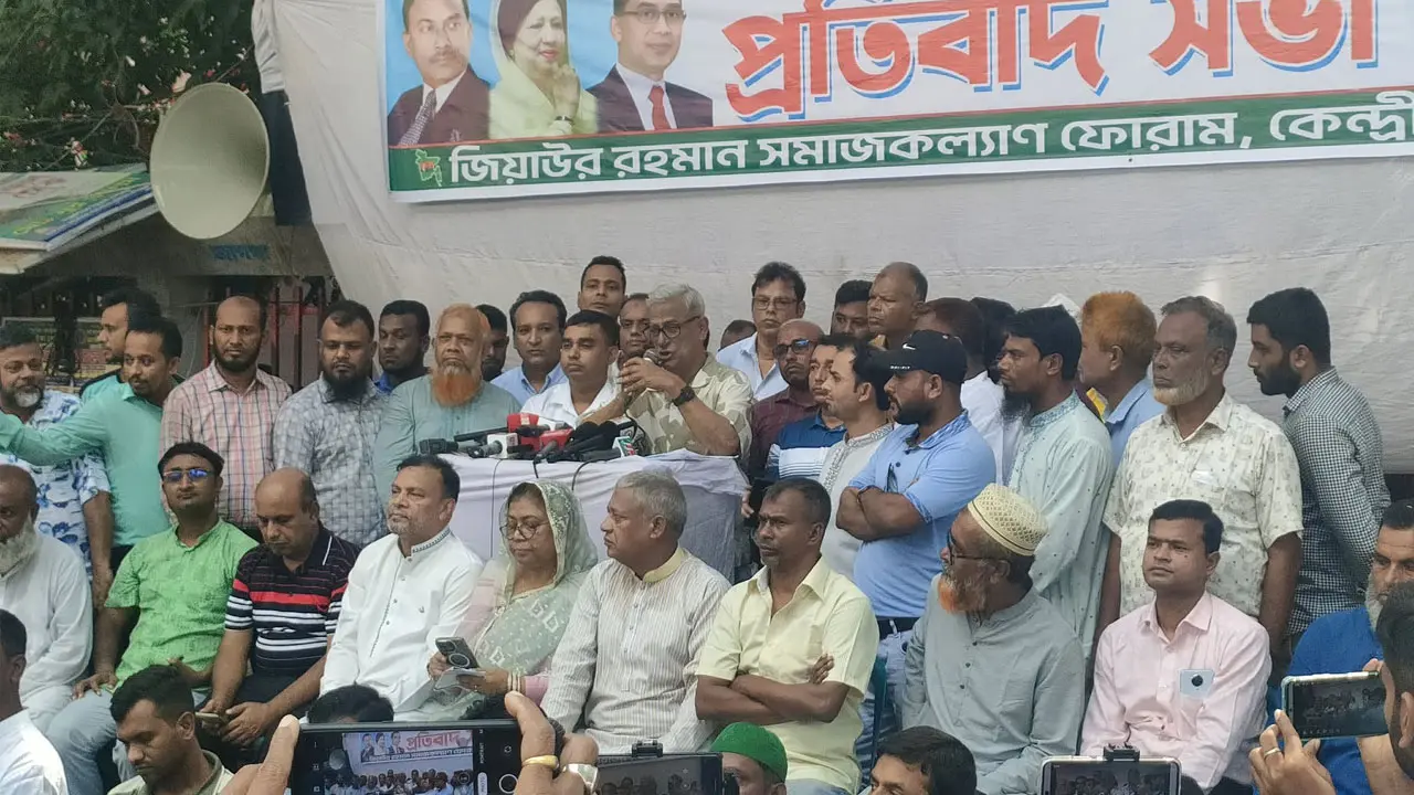 নিজেদের সম্মানটুকু কলঙ্কিত করবেন না, এনসিপিকে ফারুক