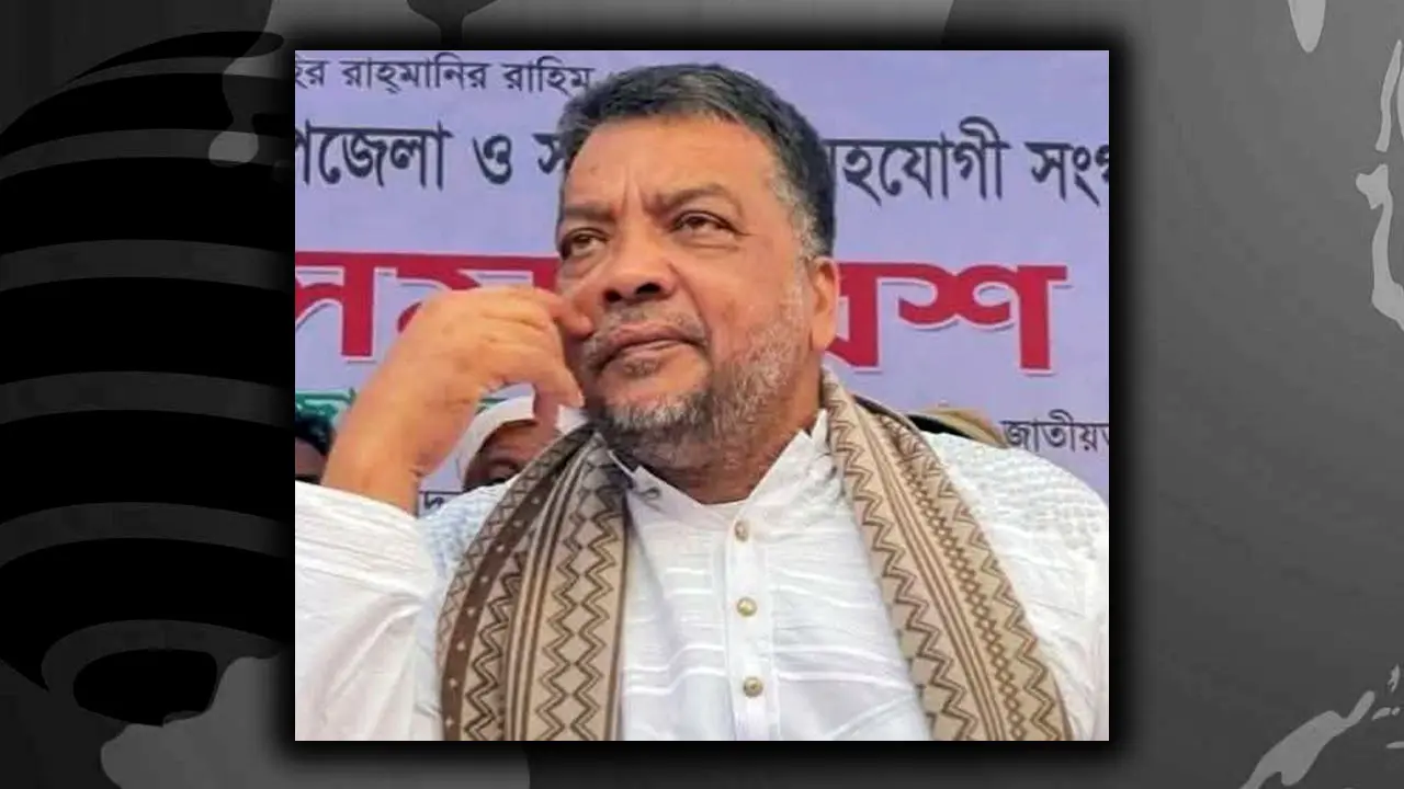 ঝালকাঠিতে বাসের ধাক্কায় বিএনপি নেতা নাসিম আকন নিহত
