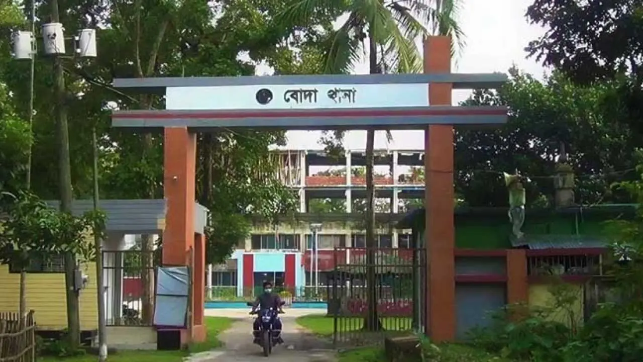 মেয়েকে ধর্ষণচেষ্টার অভিযোগ দিতে গিয়ে থানায় বাবাসহ তিনজন আটক