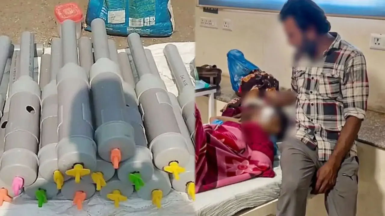 ভারতের ২ রাজ্যে ৬৪ শিশুর দৃষ্টিশক্তি কেড়ে নিয়েছে ‘দিওয়ালি খেলনা’