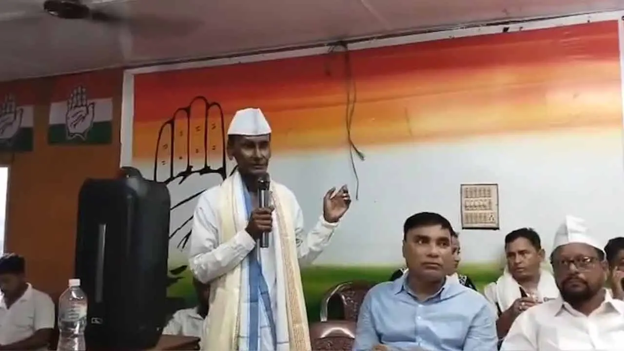 ভারতে কংগ্রেসের সভায় বাংলাদেশের জাতীয় সংগীত, ক্ষুব্ধ বিজেপি