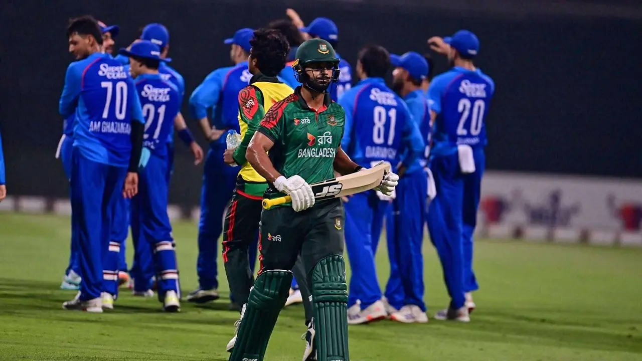 ১০৯ রানেই অলআউট বাংলাদেশ, দাপুটে সিরিজ জয় আফগানদের