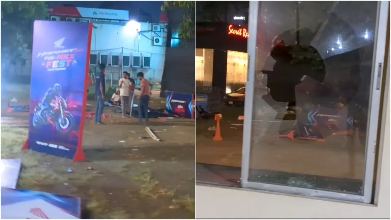 চট্টগ্রামে কনসার্টে সংঘর্ষ, একজন গুলিবিদ্ধ