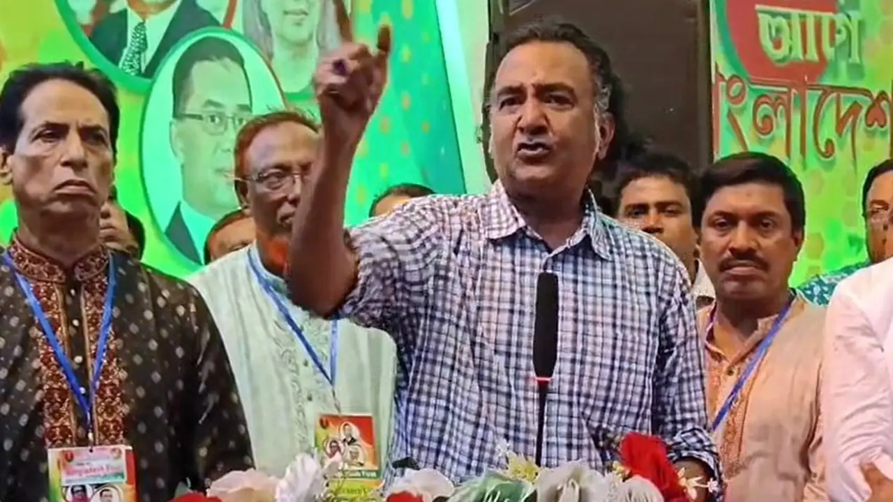 একটি গোষ্ঠী ধর্মের দোহাই দিয়ে বিএনপির গিবত করছে : সোহেল