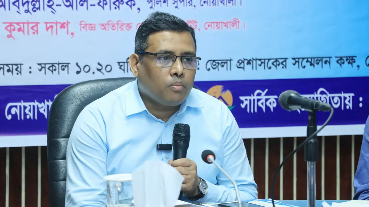 দুর্ঘটনার ৩০ দিনের মধ্যে জানালে ক্ষতিপূরণ দেবে সরকার : নোয়াখালীর ডিসি