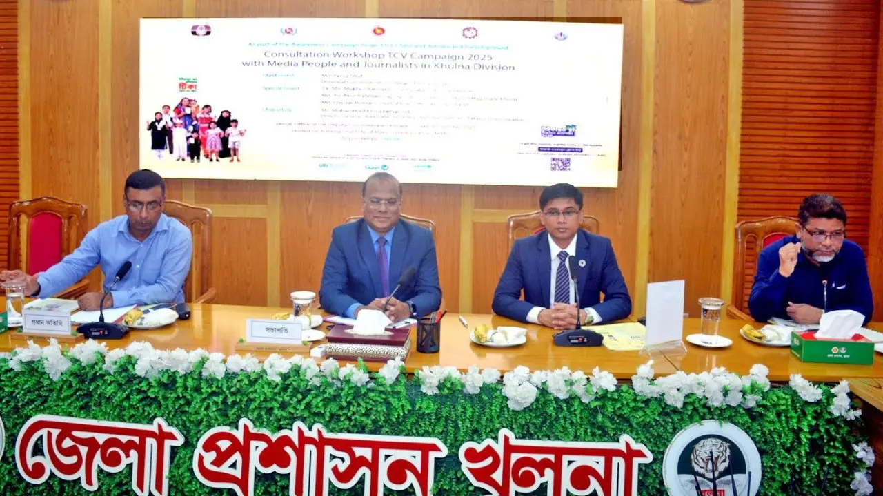 দেশের ৫ কোটি শিশুকে টাইফয়েড টিকাদানের কর্মযজ্ঞ চলছে