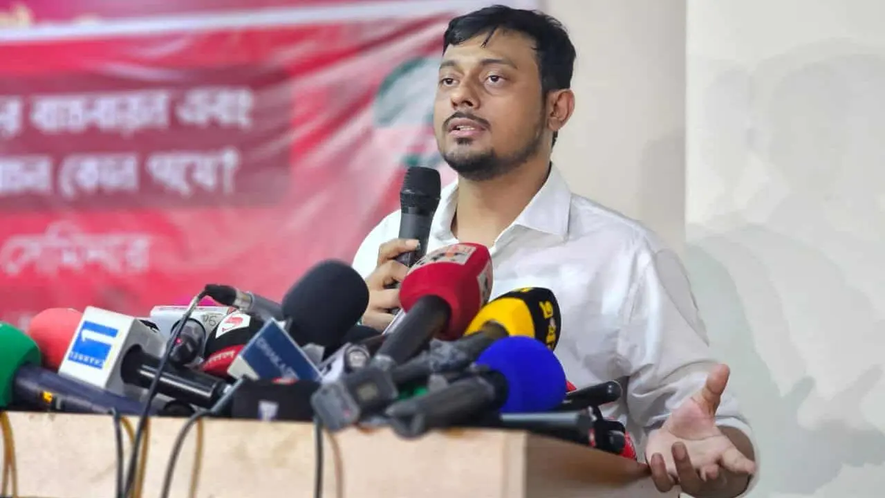 শাপলা প্রতীক প্রশ্নে এনসিপি আপসহীন : পাটওয়ারী