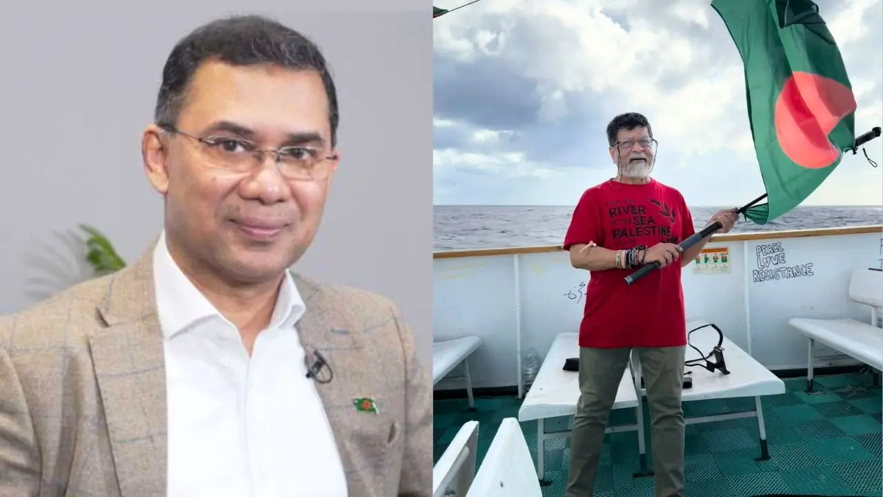 শহিদুল আলমকে তারেক রহমানের অভিনন্দন, পাশে থাকার প্রতিশ্রুতি