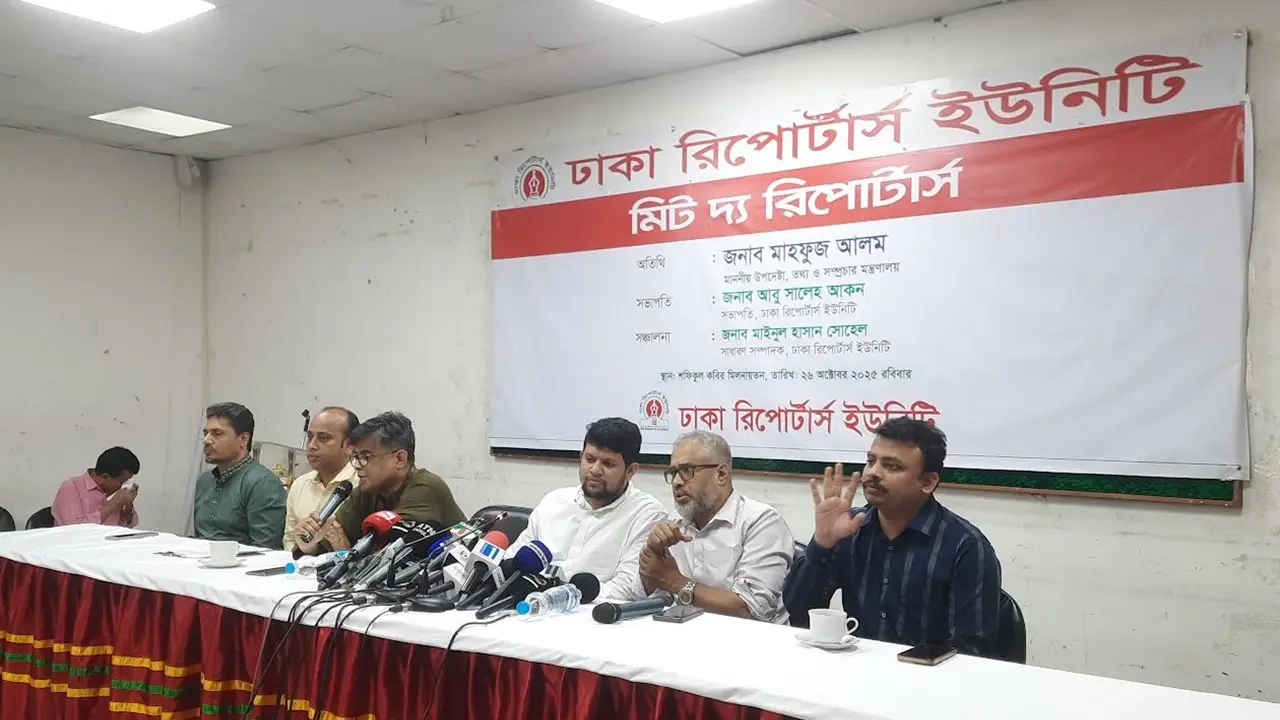 ইথিক্যাল জার্নালিজম চাই : প্রেস সচিব