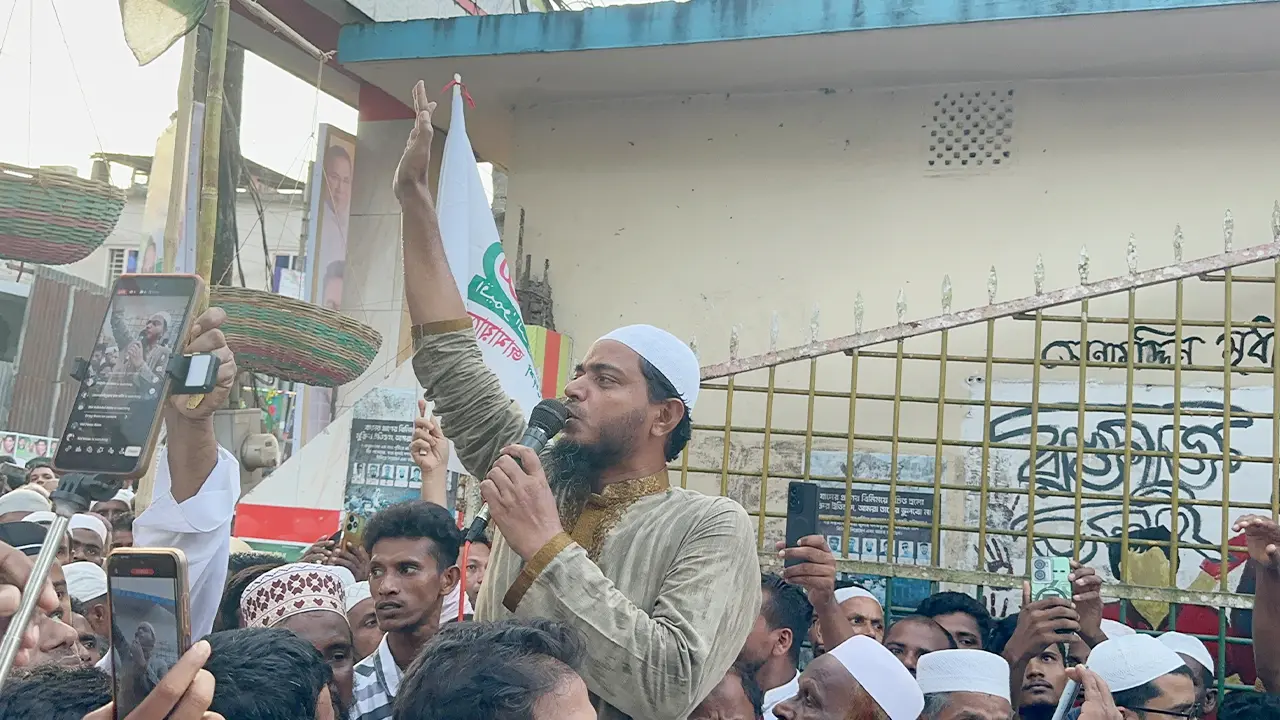 শহীদের রক্তের বদলা ইসলামের বিজয়ের মাধ্যমেই নেওয়া হবে : মাসুদ