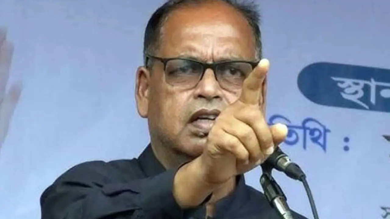 নির্বাচন বিলম্ব হলে জনগণ সহ্য করবে না : শামসুজ্জামান দুদু