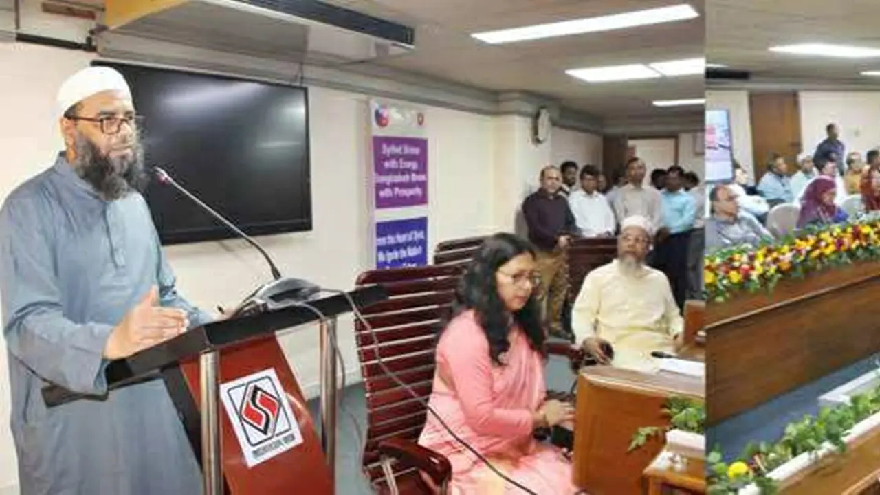 জ্বালানি খাতকে আত্ননির্ভরতার দিকে এগিয়ে নেওয়াই সরকারের লক্ষ্য : সচিব