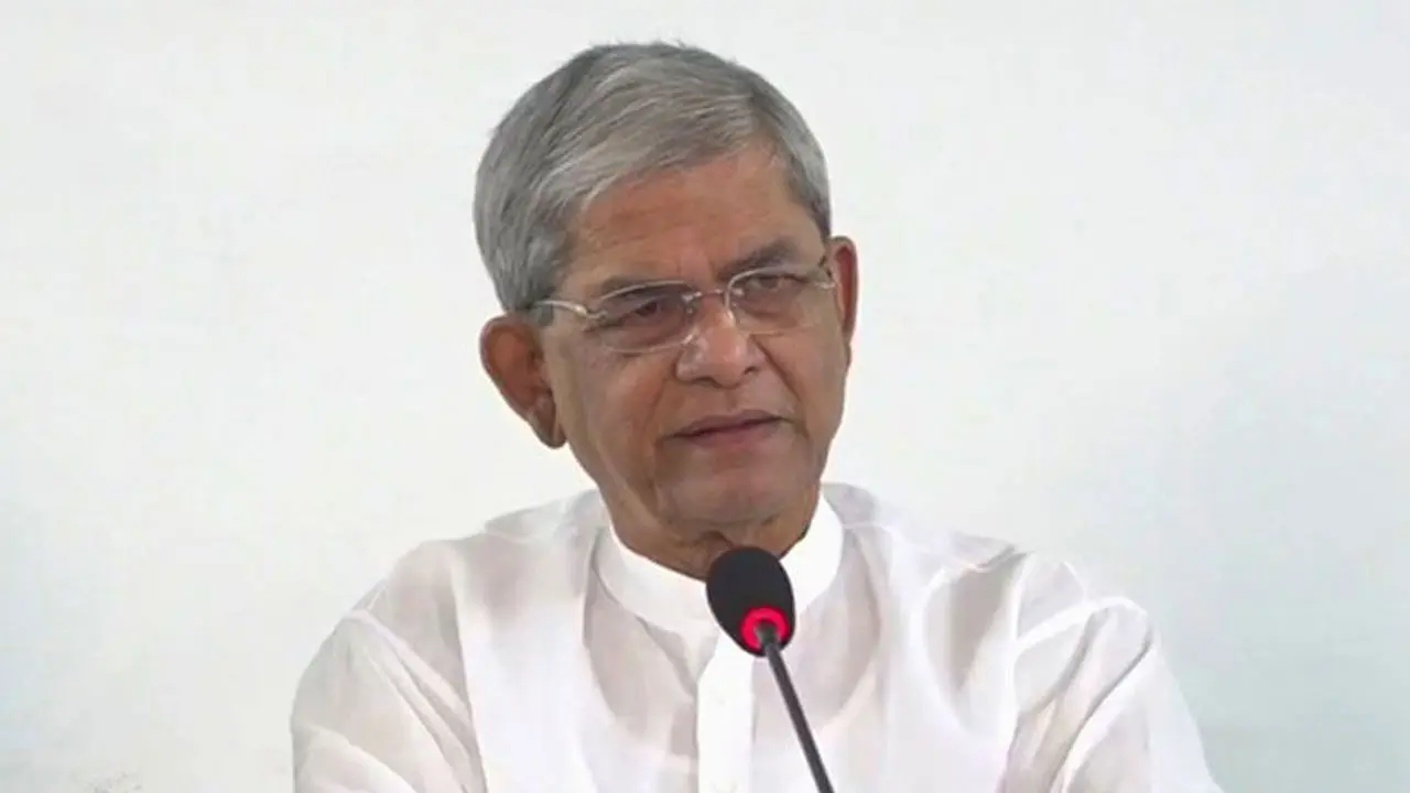 এনসিপির বিচক্ষণতার অভাব হয়েছে, তারা ভুল বুঝতে পারবে : ফখরুল