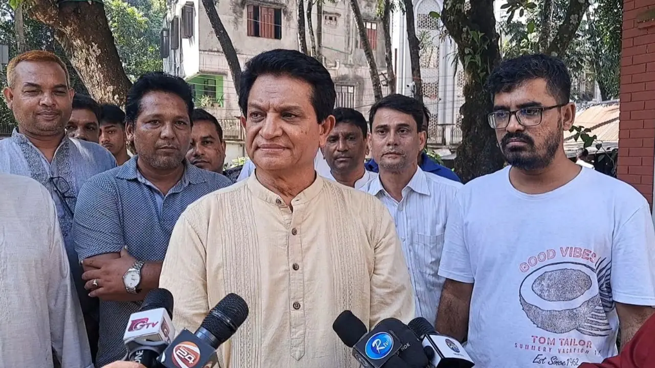 আমি আওয়ামী লীগ করিনি, স্বতন্ত্র প্রার্থী হিসেবে নির্বাচিত হয়েছি