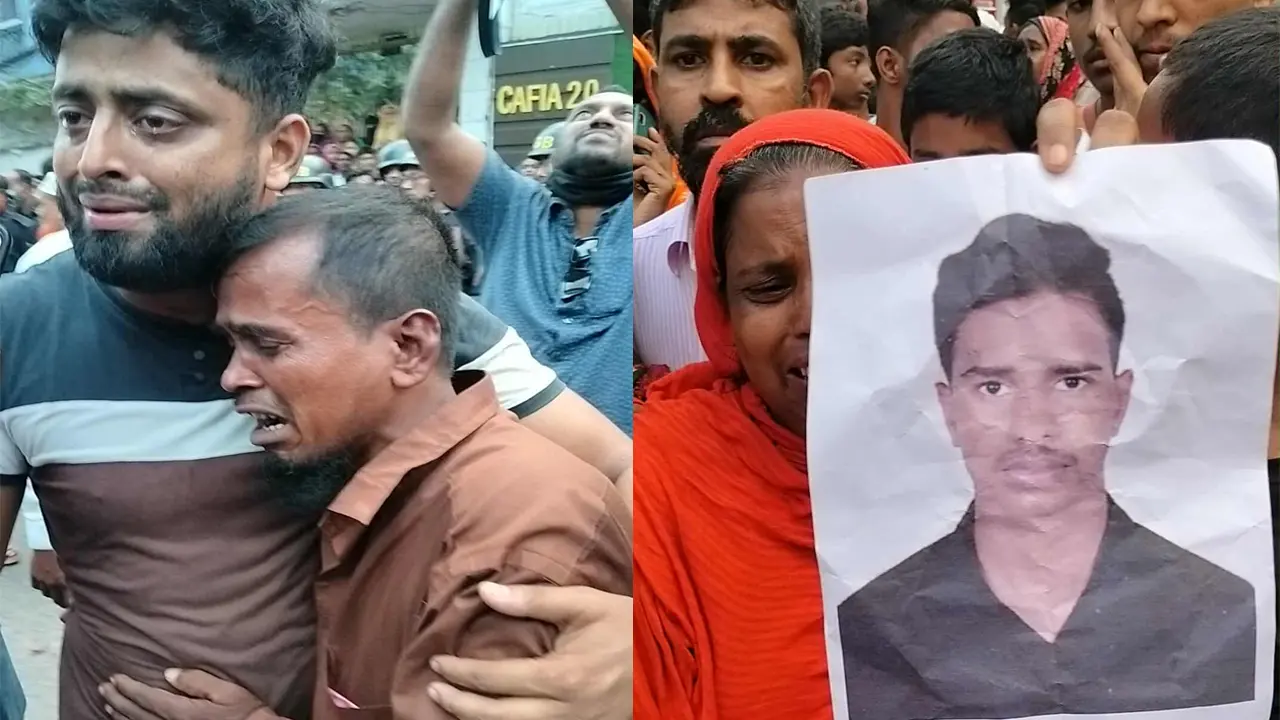 গেট বন্ধ করে দেওয়ায় কেউ বের হতে পারেনি, অভিযোগ স্বজনদের