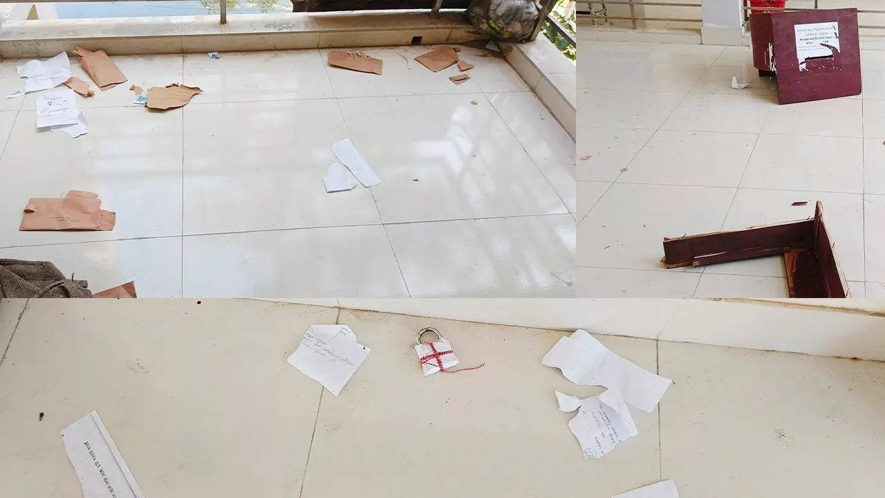 পলাশবাড়ীতে খাদ্যবান্ধব কর্মসূচির আবেদন বক্সে দুর্বৃত্তদের হামলা