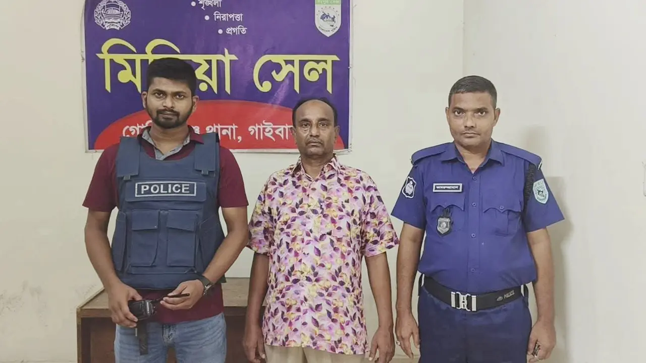১১ বছর পর দলীয় কার্যালয় ভাঙচুর মামলায় সাংবাদিক গ্রেপ্তার