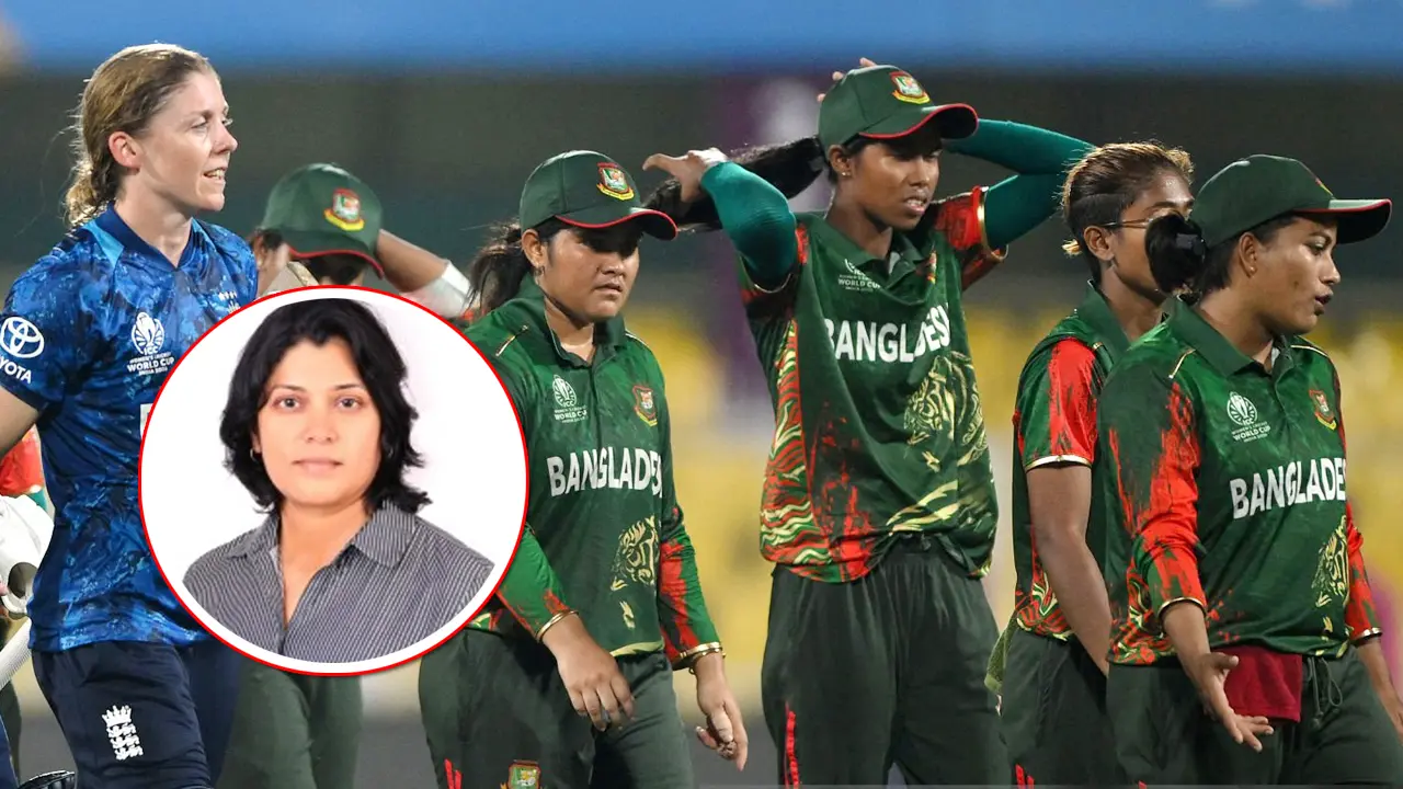 বাংলাদেশের বিপক্ষে বিতর্কিত সিদ্ধান্ত, কাঠগড়ায় ভারতীয় আম্পায়ার
