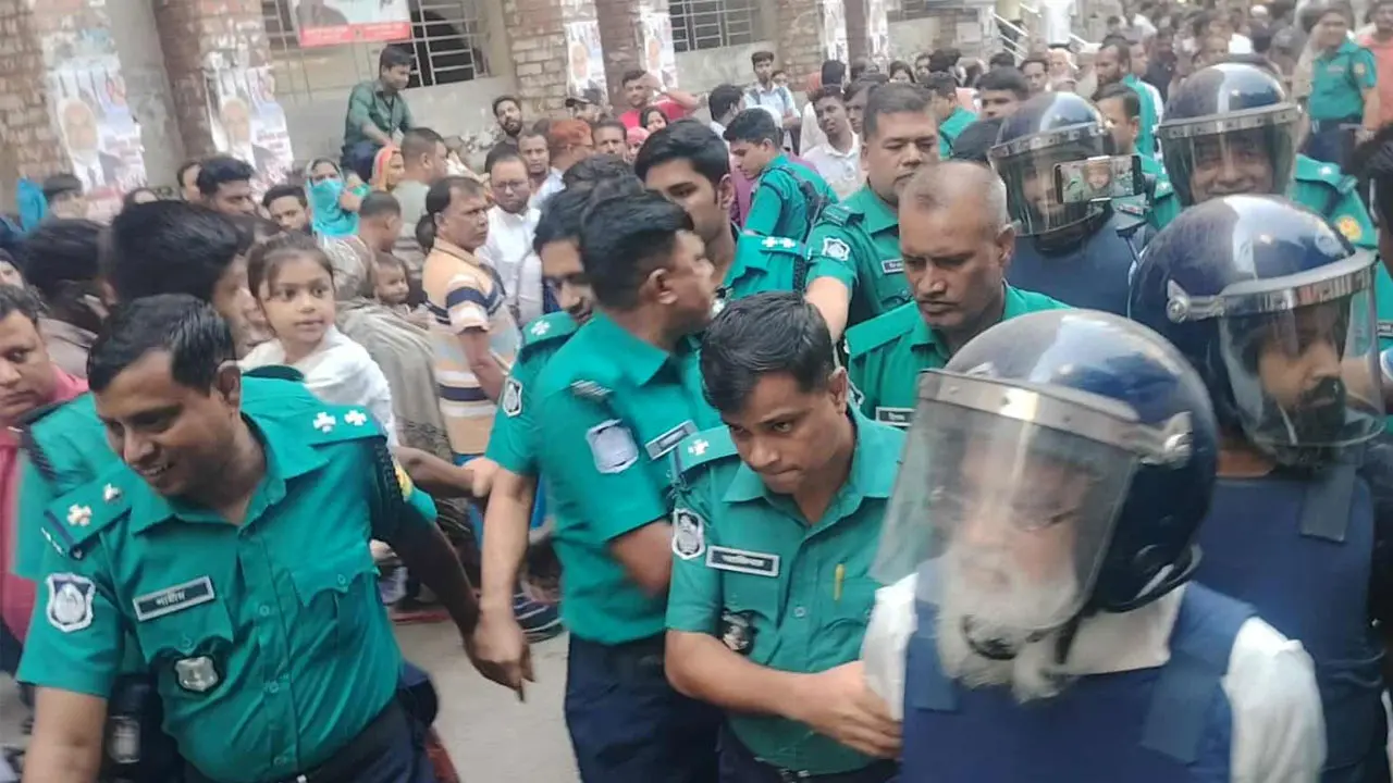 হাজী সেলিম ও ছেলে সোলায়মান সেলিম রিমান্ডে