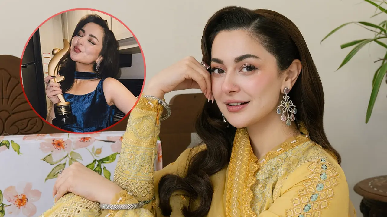 ‘গ্লোবাল স্টার অ্যাওয়ার্ড’ পেলেন হানিয়া আমির